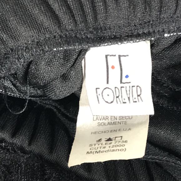 FE FOREVER Black Lace Halter Dress Size Medium - Picture 4 of 9